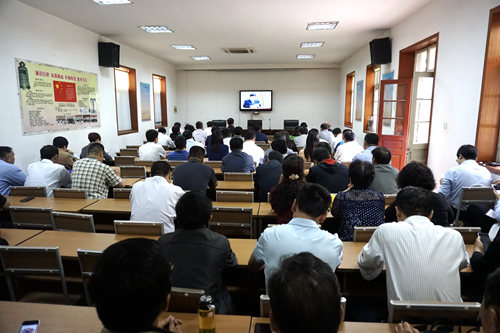 曲阜市文物局召开安全警示日教育会议