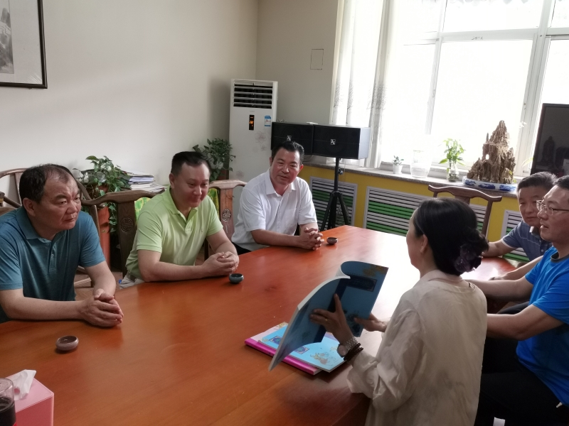 孔众一行赴山东枣庄参观考察当地儒学社团工作