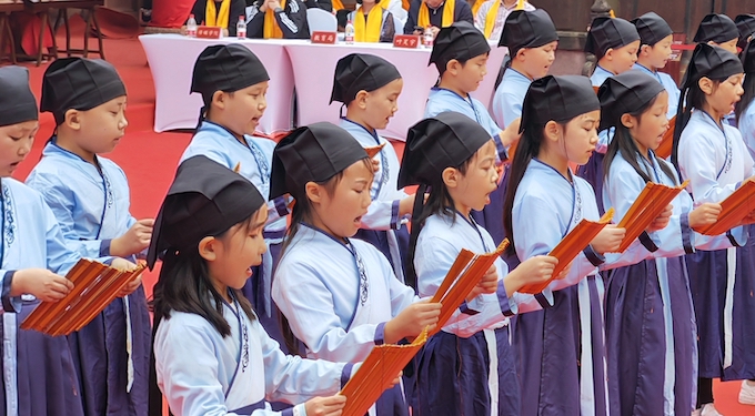 四川｜成都癸卯年崇州文庙祭孔典礼圆满礼成