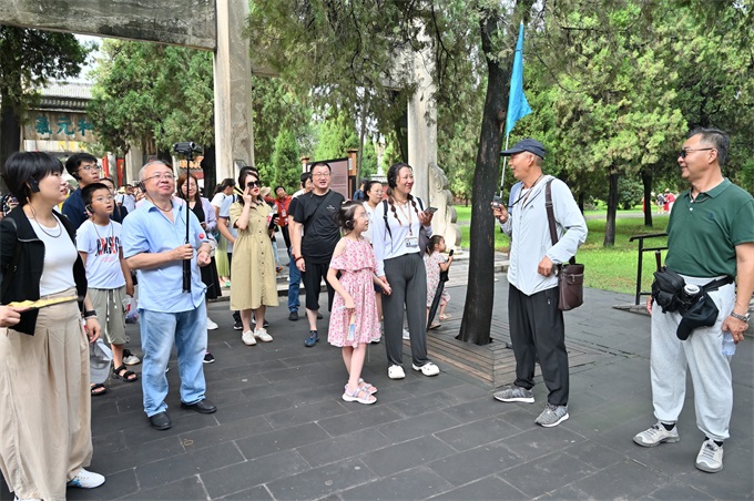 沧州孔子学会第五期传统文化游学体验走进曲阜活动顺利举行