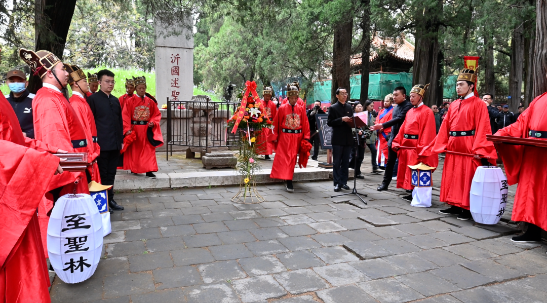 曲阜家祭｜孔子后裔清明祭祖 传承慎终追远传统