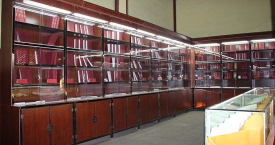 孔庙景区推出《孔子世家谱》展览