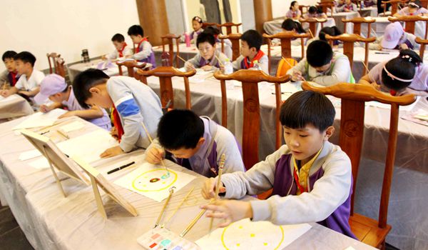 研学三孔古建技艺   传承弘扬工匠精神