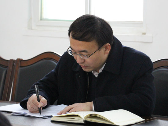 曲阜市副市长杨晓东调研指导文物工作