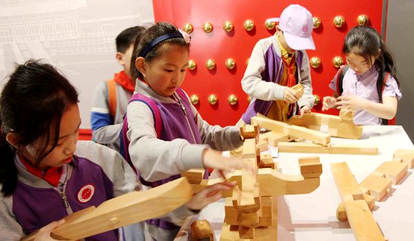 研学三孔古建技艺 传承弘扬工匠精神