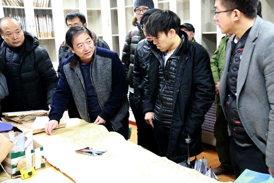 美国哈佛大学建筑设计院师生赴明清官式建筑保护研究国家文物局重点科研曲阜基地交流访问