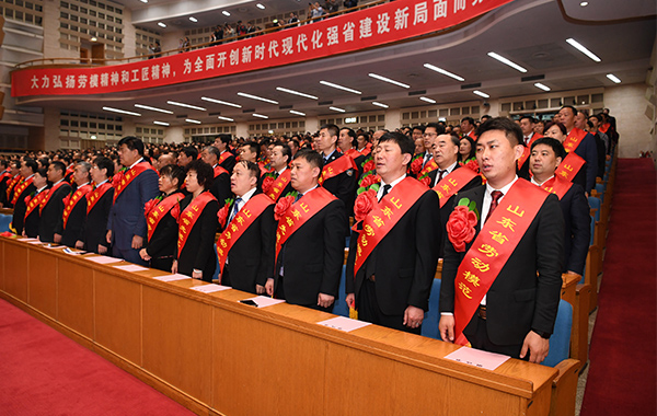 青年的榜样，工匠的楷模 ——曲阜三孔古建筑工程管理处孔祥民荣获“山东省劳动模范”荣誉称号